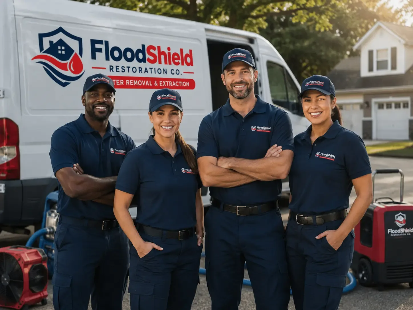 Flood Damage Restoration company in South Milford, IN